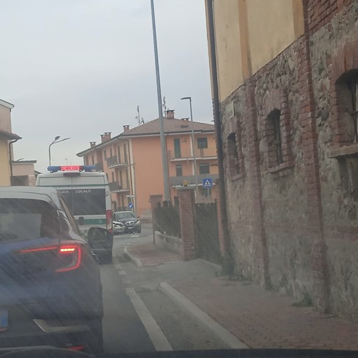 Morozzo, scontro tra due auto in frazione Trucchi