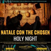 A Fossano lo speciale natalizio con la proiezione di &quot;The Chosen&quot;