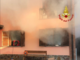 Incendio in un’abitazione a La Morra: tre squadre dei vigili del fuoco sul posto
