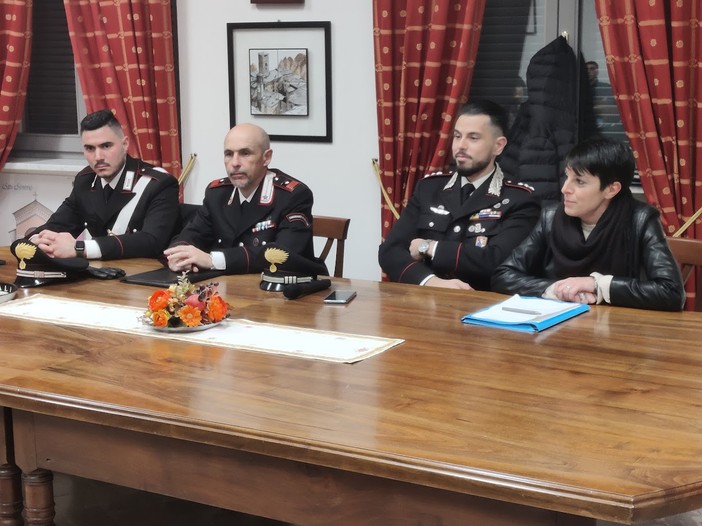 A Priocca incontro formativo con i carabinieri