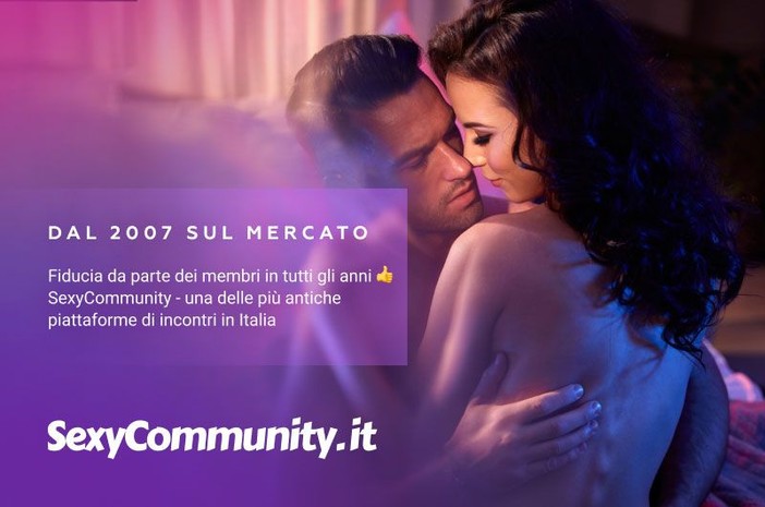 Incontri di sesso anonimo senza limiti: SexyCommunity vi condurrà in un mondo di esperienze erotiche.