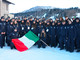 Azzurri in una foto di gruppo (fisi)