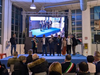 Inaugurato a Borgo sANWOW