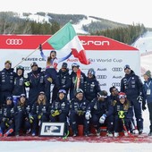 (festa azzurra a beaver creek . pentaphoto)