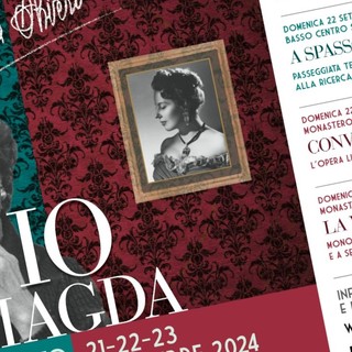 A Saluzzo dal 21 al 23 settembre Magda Olivero, la melodia di una vita