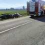 Incidente tra due auto sulla strada provinciale 589 in direzione di Busca