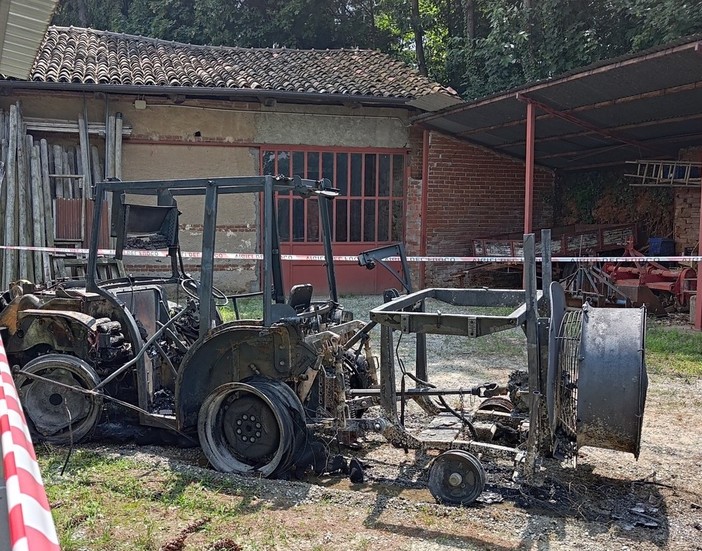 Ammontano a 250mila euro i danni subiti dall'istituto Umberto I per l'incendio che ha interessato un ricovero di macchinari nella sede di Verzuolo