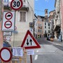 Via Vico in un'immagine di repertorio