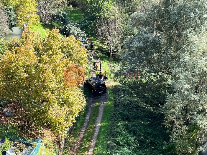 Vigili del fuoco a Dronero per il recupero di una salma nel torrente Maira