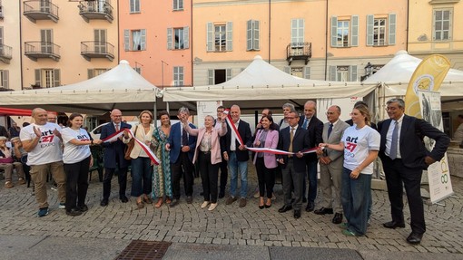 ART.27-EXPO: inaugurata la fiera che porta il carcere in centro Cuneo [FOTO]