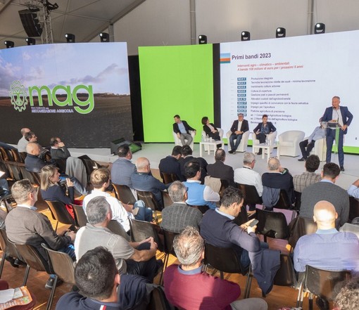 L’Inalpi Media Center del MAG 2025 fa il pieno di eventi qualificati su tematiche a sfondo agricolo