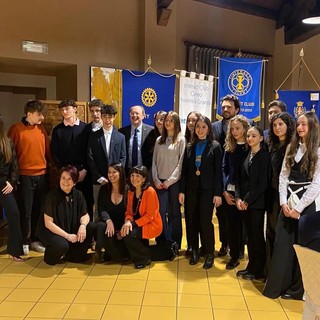 Presentazione ufficiale per l’ Interact Club Cuneo Provincia Granda