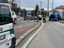 Violento scontro in via Don Orione a Bra: coinvolti tre veicoli