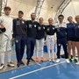 I tecnici CSA con le ragazze categoria Cadette