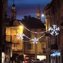 La foto di Francesco Paoletti, primo premio del contest fotografico &quot;Il Natale a Saluzzo&quot;