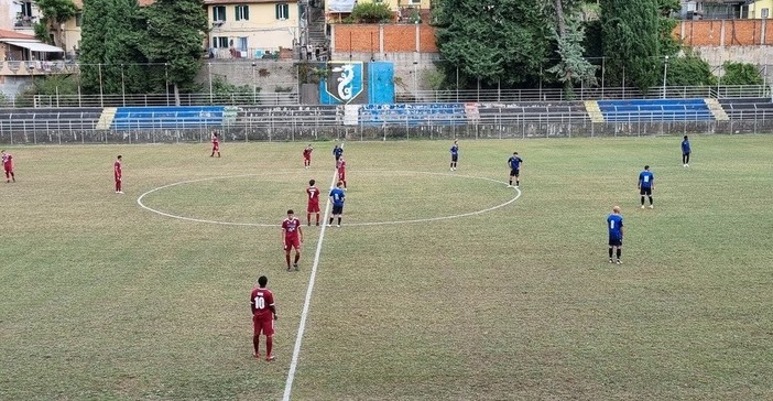 Calcio Serie D: Imperia-Saluzzo 1-1, i granata pareggiano allo scadere con Faridi (rileggi la webcronaca)