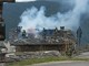 Incendio tetto all'Occitan Charme di Monterosso Grana, vigili del fuoco sul posto