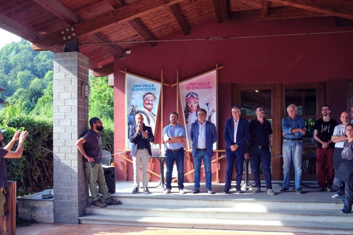 Grande partecipazione per la riapertura della Porta di Valle della Valle Varaita