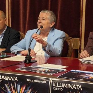 Un'immagine dalla conferenza di lancio dell'Illuminata 2024