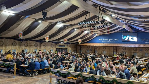 Paulaner Oktoberfest Cuneo parte col botto e punta a superare i 100mila visitatori [VIDEO]