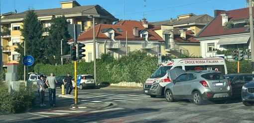 L'incidente di via Dante Livio Bianco, angolo via Bodina a Cuneo