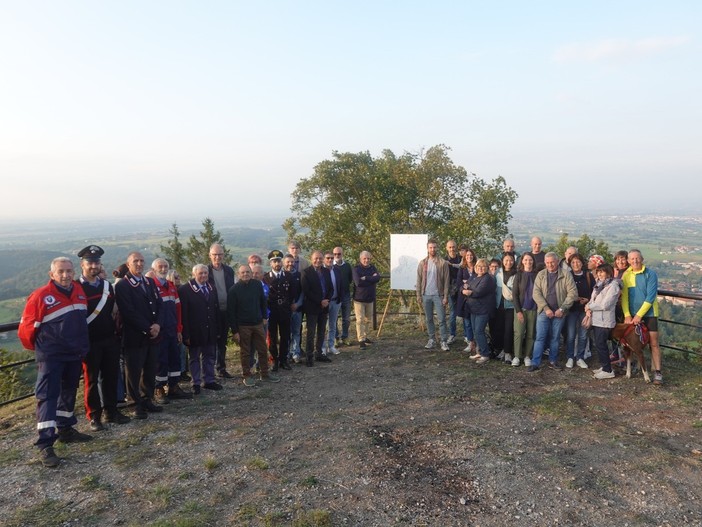 Riqualificato il belvedere di Monte Calvario a Villanova Mondovì