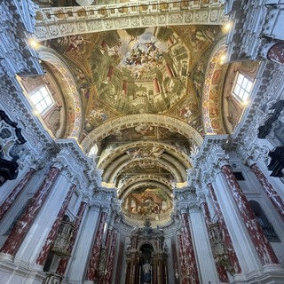 L'interno della Chiesa della Missione