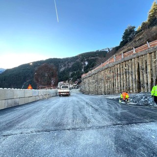 Oggi l'ennesimo sopralluogo sul cantiere del Tenda