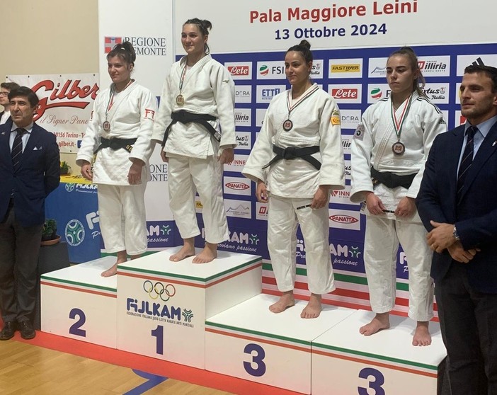 Judo Cuneo ASD con due atleti al Grand Prix Internazionale del Piemonte