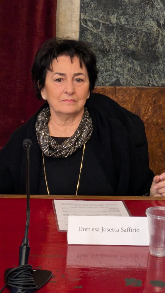 Josetta Saffirio, promotrice dell'iniziativa