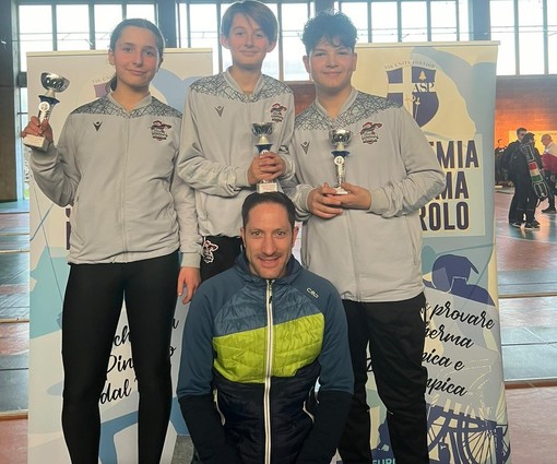 Cuneo Scherma Academy in evidenza nel Campionato Regionale Under 14 di Fioretto