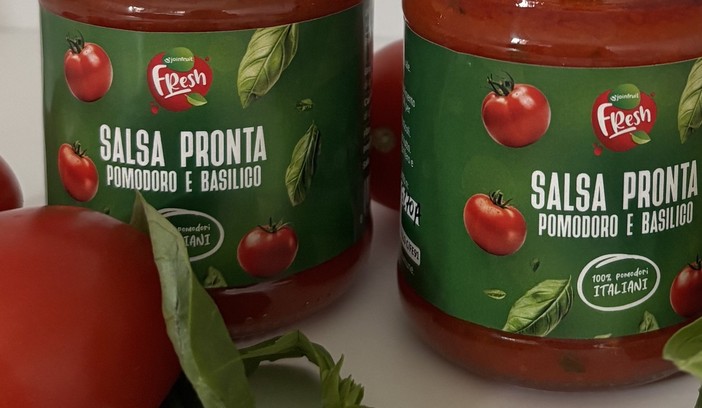 Joinfruit presenta la nuova Salsa al Pomodoro e Basilico