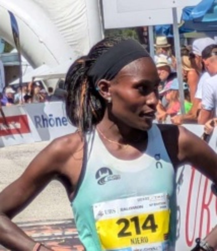 Joyce Njeru, prima alla Mammoth 26k