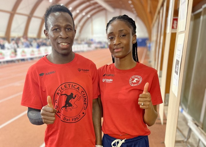 Atletica Cuneo: Fatima Kone e Mane Palamine in grande spolvero al meeting regionale di Casalmaggiore