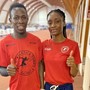 Atletica Cuneo: Fatima Kone e Mane Palamine in grande spolvero al meeting regionale di Casalmaggiore