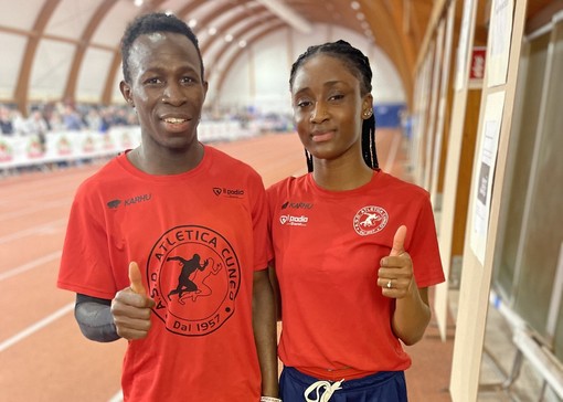 Atletica Cuneo: Fatima Kone e Mane Palamine in grande spolvero al meeting regionale di Casalmaggiore