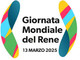 Logo della Giornata Mondiale del Rene