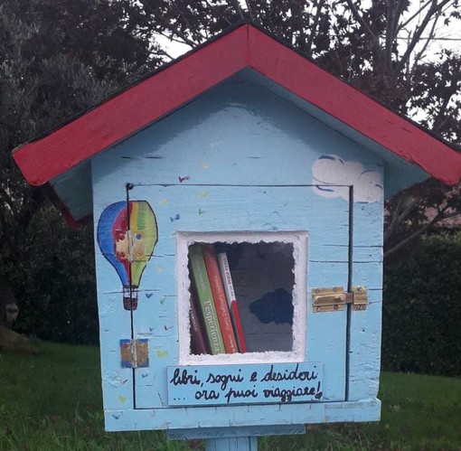 A Villanova Mondovì sta nascendo la via delle &quot;piccole librerie libere&quot;: obiettivo donare bellezza