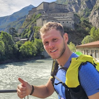 Un altro finisher cuneese al Tor des Geants: è il 28enne di Centallo Lorenzo Tassone