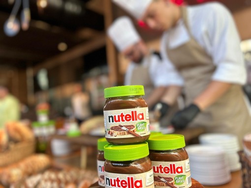 La Nutella diventa &quot;flexitariana&quot;: presentata a Milano la nuova versione della crema spalmabile di casa Ferrero [FOTO E VIDEO]