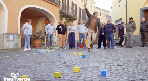 Domenica Carrù e Mondovì a LineaVerde, ci saranno anche le Bocce Quadre