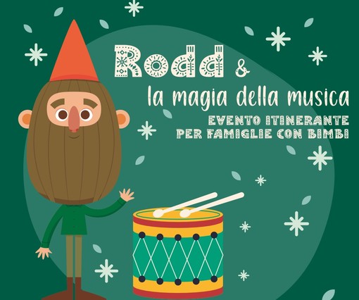 Cuneo: Natale al Parco fluviale Gesso e Stura con Rodd &amp; la magia della musica