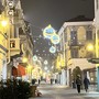 Le luminarie nel centro storico braidese