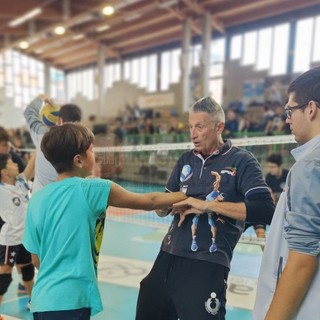 Con il mitico Andrea Lucchetta a scuola di Spike Ball [FOTO E VIDEO]