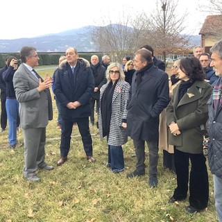 Il sottosegretario all’Agricoltura La Pietra in visita ad Agrion a Manta