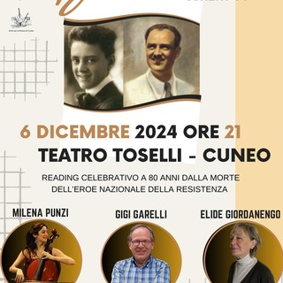 Teatro Toselli, a ottant’anni dalla morte di Galimberti il reading “Duccio”