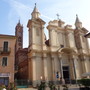 La chiesa di San Giovanni Battista, a Bra