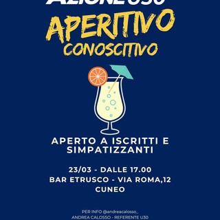 Azione invita i cittadini ad un aperitivo conoscitivo a Cuneo organizzato dal gruppo giovanile