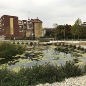 Il parco Parri di Cuneo