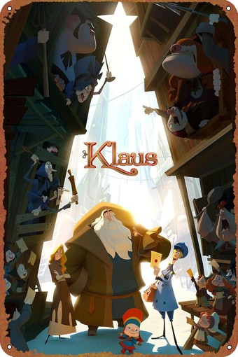 Frassino, per la rassegna Cartoni a Merenda si proietta il film &quot;Klaus. I segreti del Natale”